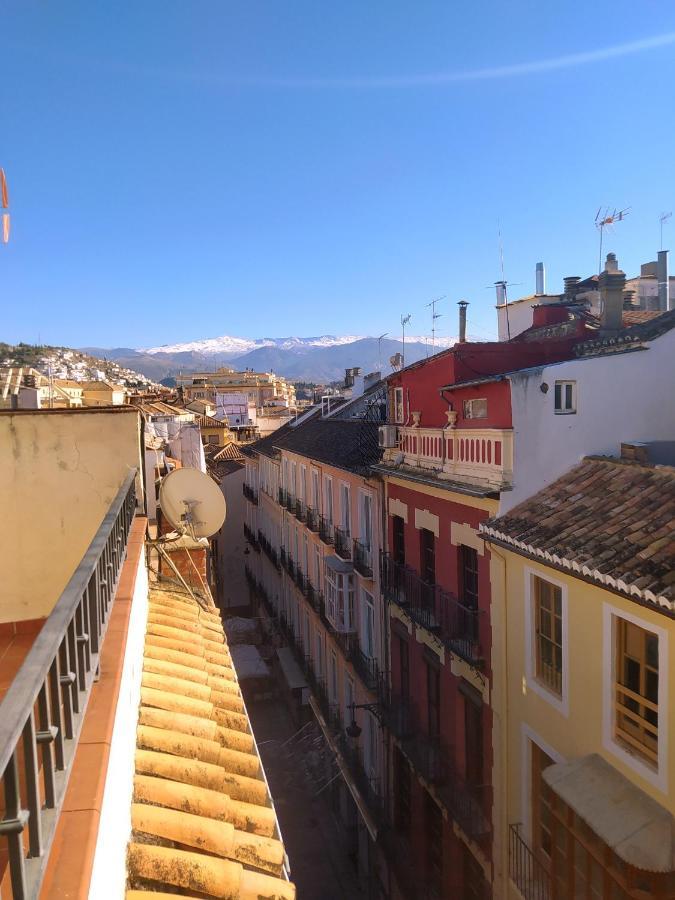 Hostal El Olivo غرناطة المظهر الخارجي الصورة