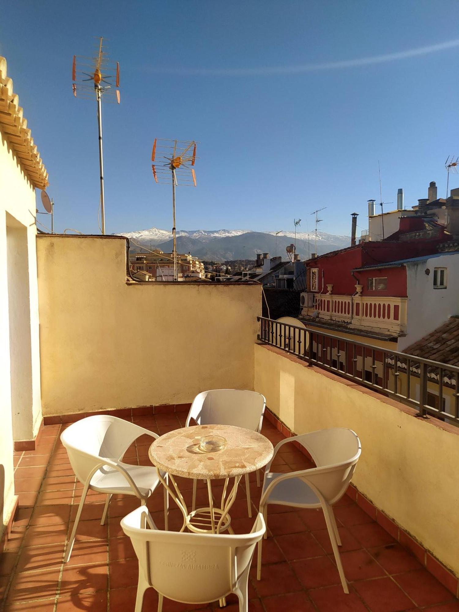 Hostal El Olivo غرناطة المظهر الخارجي الصورة