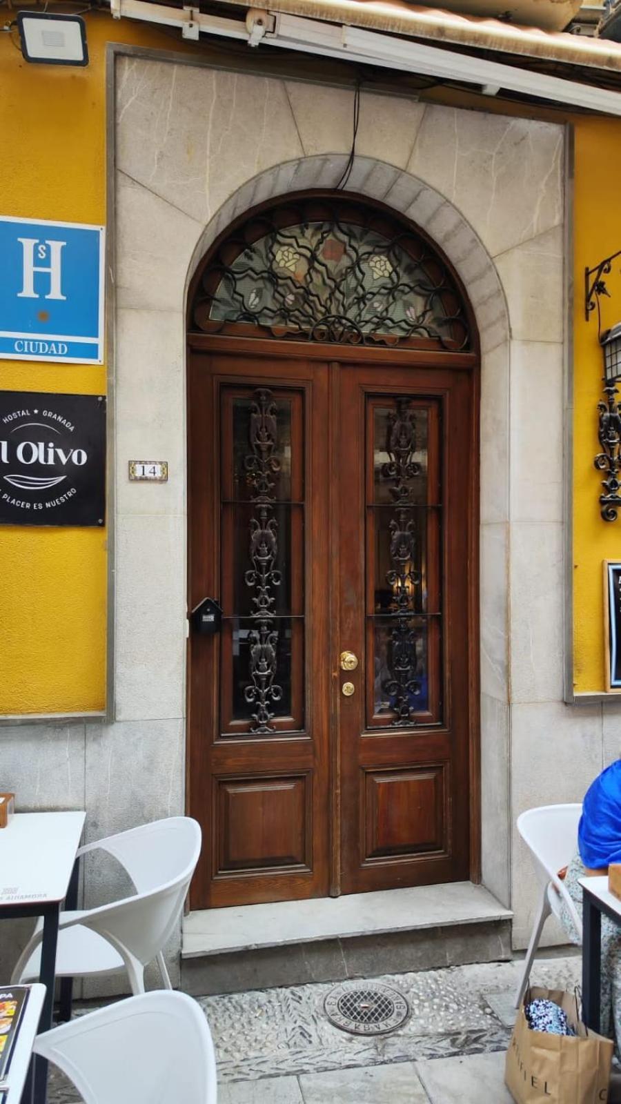 Hostal El Olivo غرناطة المظهر الخارجي الصورة