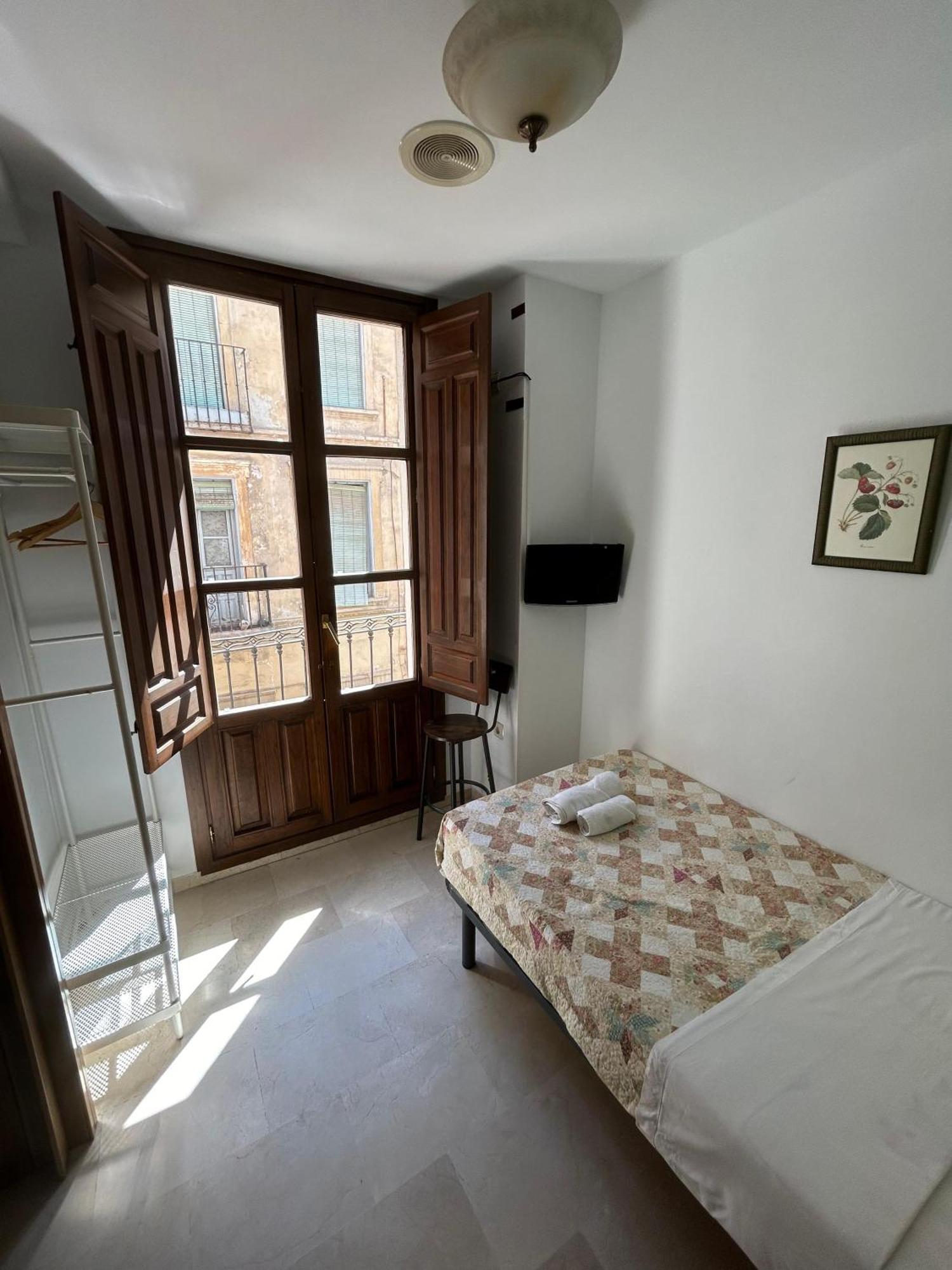 Hostal El Olivo غرناطة المظهر الخارجي الصورة